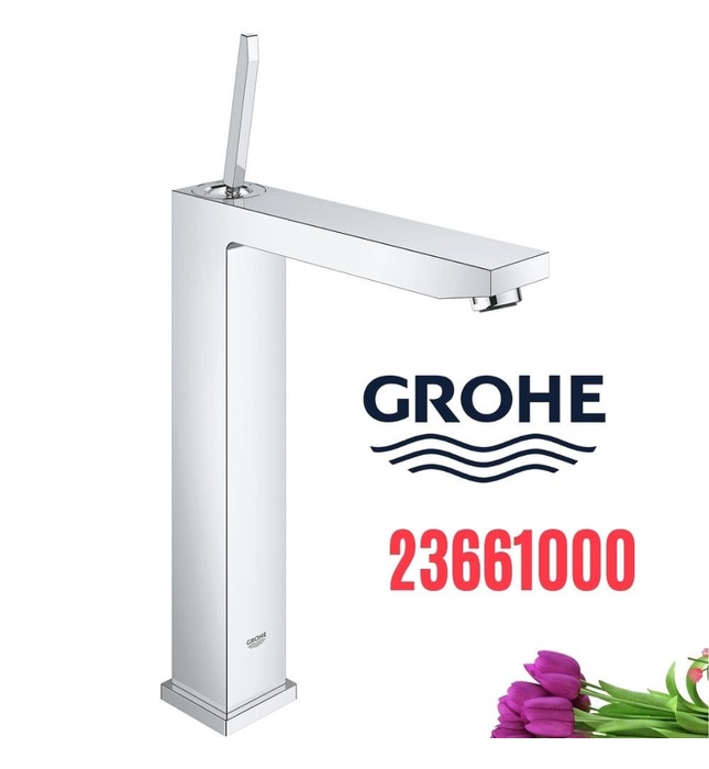 Vòi lavabo nóng lạnh 1 chân cao Grohe 23661000