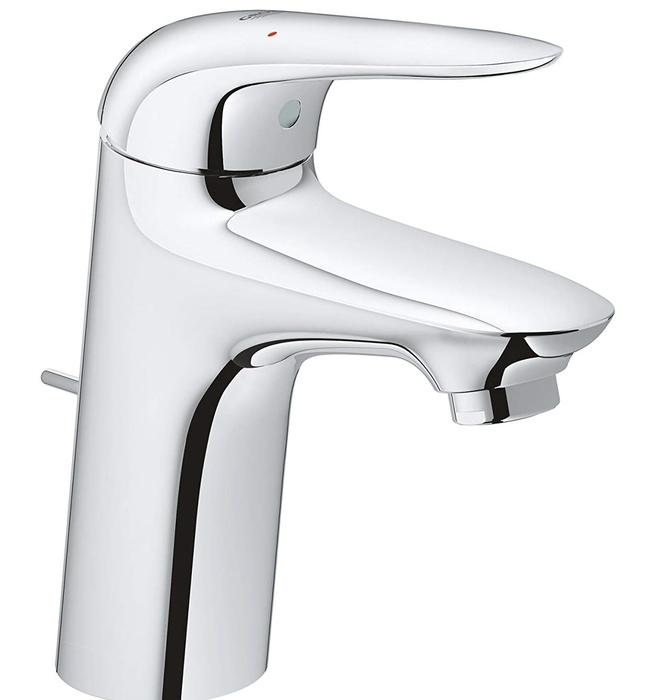 Vòi lavabo nóng lạnh 1 chân thấp Grohe 23707003