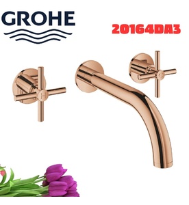 Vòi Chậu Lavabo Nóng Lạnh Gắn Tường Đức Grohe 20164DA3