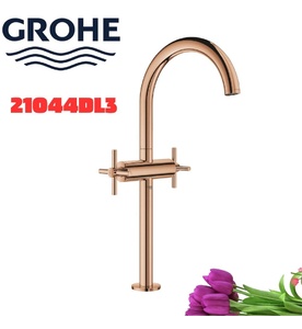 Vòi Chậu Lavabo Nóng Lạnh 1 Lỗ Đức Grohe 21044DL3