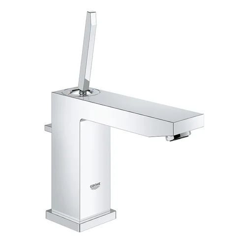 Vòi lavabo nóng lạnh vuông 1 chân thấp Grohe 23657000
