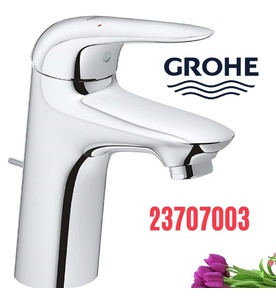 Vòi lavabo nóng lạnh 1 chân thấp Grohe 23707003