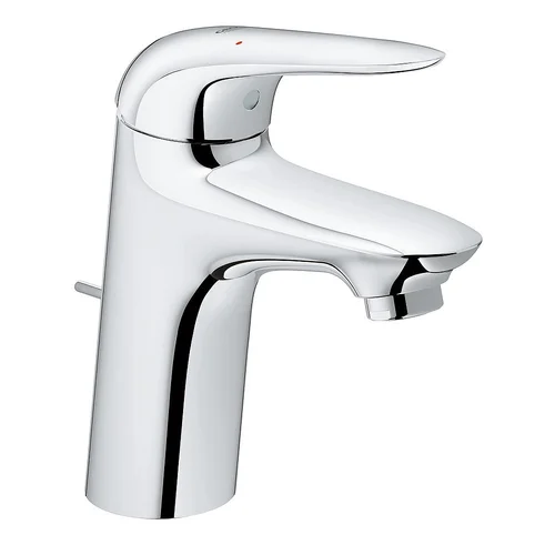 Vòi lavabo nóng lạnh 1 chân thấp Grohe 23707003