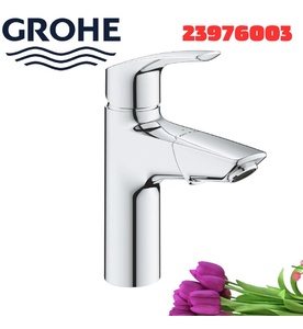 Vòi Chậu Lavabo Nóng Lạnh 1 Lỗ Đức Grohe 23976003