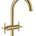 Vòi Chậu Lavabo Nóng Lạnh 1 Lỗ Đức Grohe 21019GL3