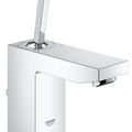 Vòi lavabo nóng lạnh vuông 1 chân Grohe 23656000