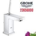 Vòi lavabo nóng lạnh vuông 1 chân Grohe 23656000
