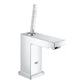 Vòi lavabo nóng lạnh vuông 1 chân Grohe 23656000