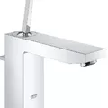 Vòi lavabo nóng lạnh vuông 1 chân thấp Grohe 23657000