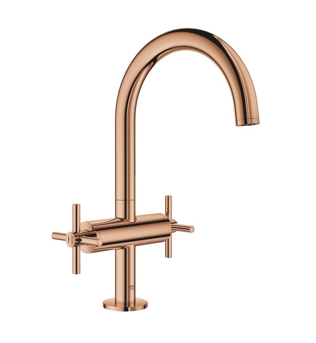 Vòi Chậu Lavabo Nóng Lạnh 1 Lỗ Đức Grohe 21019DA3