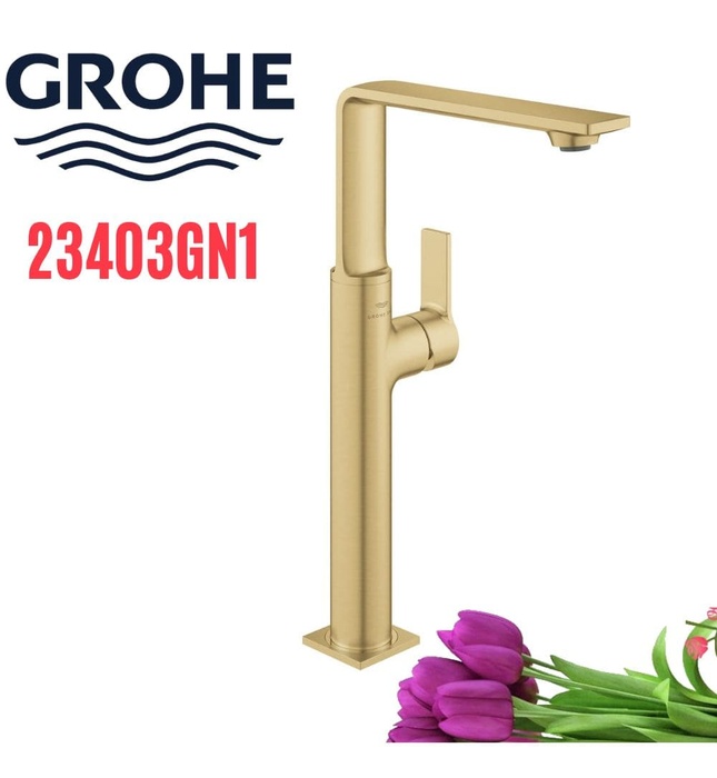 Vòi Chậu Lavabo Nóng Lạnh 1 Lỗ Đức Grohe 23403GN1
