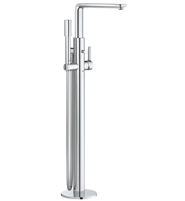 Vòi sen tắm bồn đặt sàn 1 chân cao GROHE 23792001