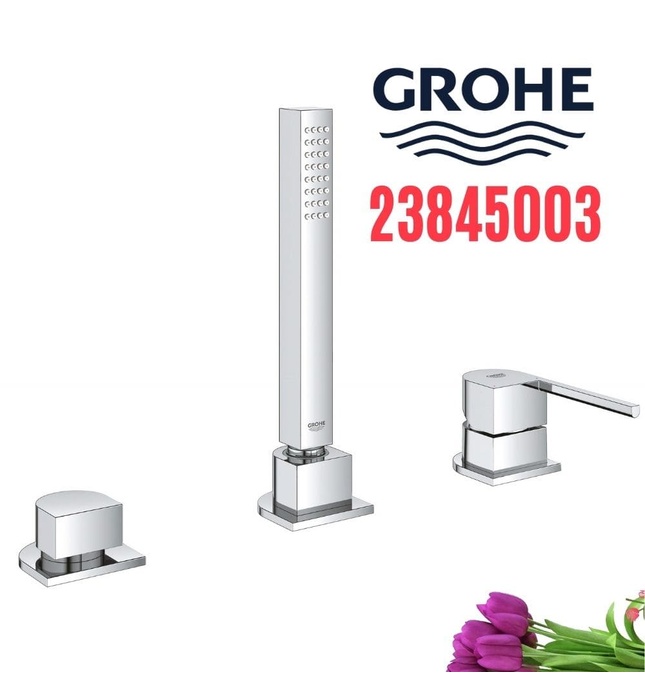 Vòi Xả Bồn Tắm 3 Lỗ Gắn Bồn Đức Grohe 23845003