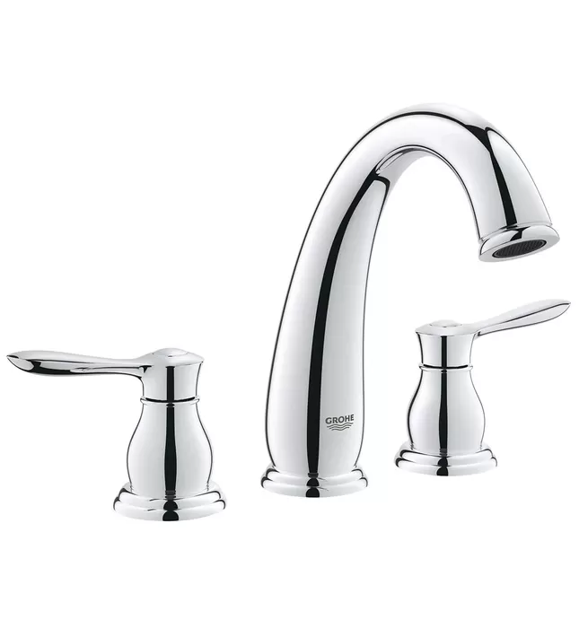Vòi Chậu Lavabo 3 Lỗ Nóng Lạnh Grohe 25152000