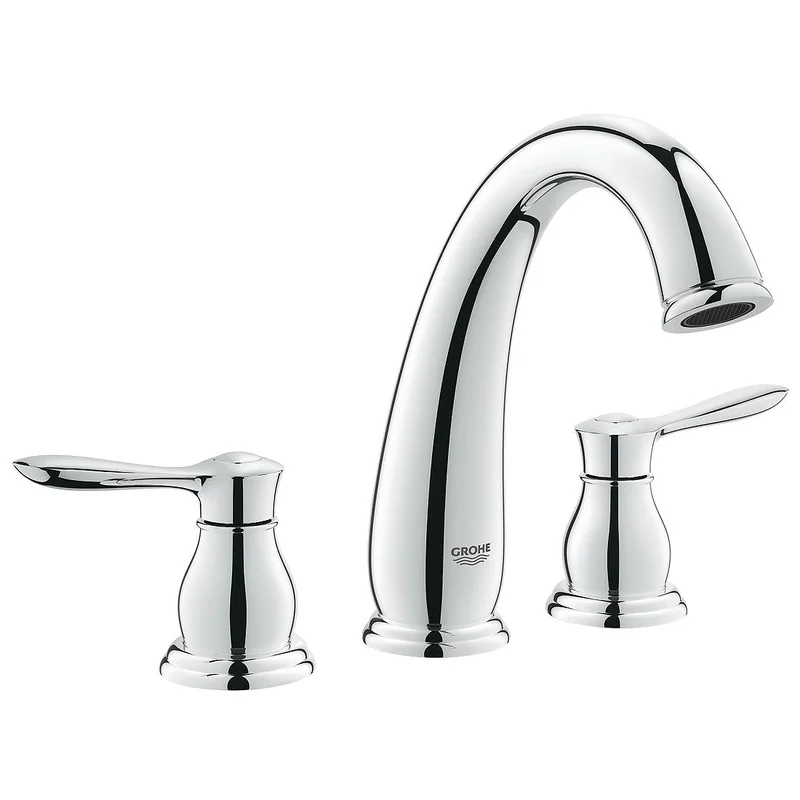 Vòi Chậu Lavabo 3 Lỗ Nóng Lạnh Grohe 25152000