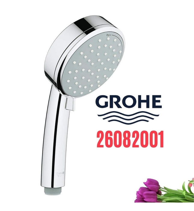 Bát sen cầm tay massage Grohe 26082001