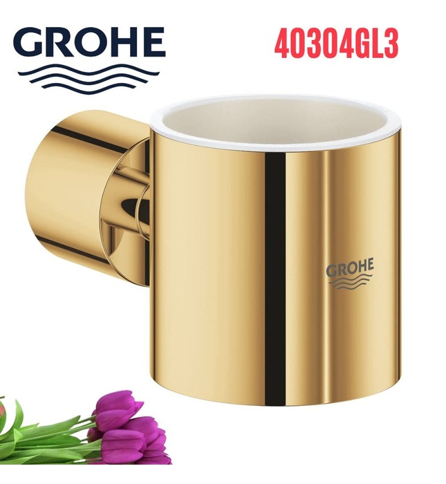 Kệ Cốc Đánh Răng Nhập Khẩu Đức Grohe 40304GL3