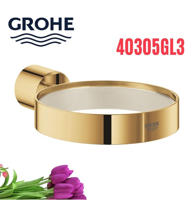 Đĩa Đựng Xà Phòng Nhập Khẩu Đức Grohe 40305GL3