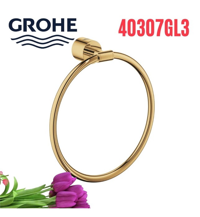 Vòng Treo Khăn Nhập Khẩu Đức Grohe 40307GL3