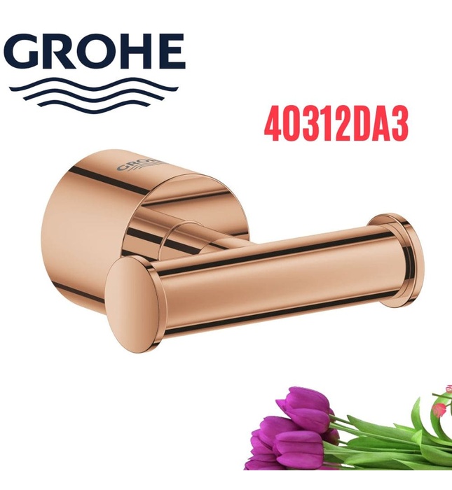 Móc Áo Nhập Khẩu Đức Grohe 40312DA3