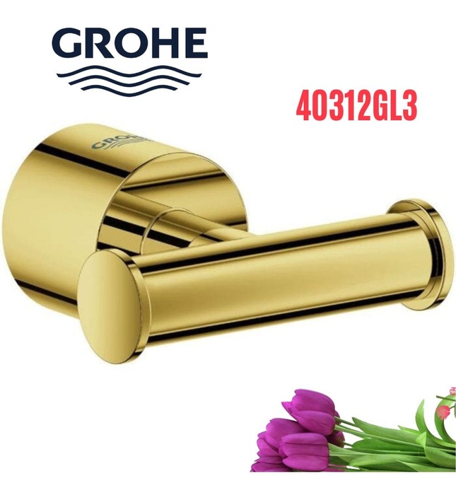 Móc Áo Nhập Khẩu Đức Grohe 40312GL3