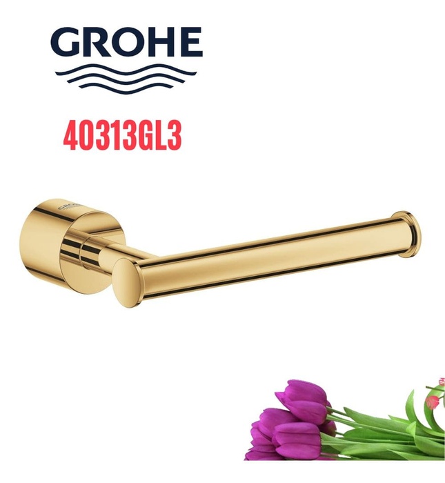 Móc Giấy Vệ Sinh Nhập Khẩu Đức Grohe 40313GL3