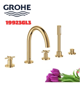 Vòi Xả Bồn Tắm 4 Lỗ Gắn Bồn Đức Grohe 19923GL3