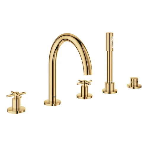 Vòi Xả Bồn Tắm 4 Lỗ Gắn Bồn Đức Grohe 19923GL3