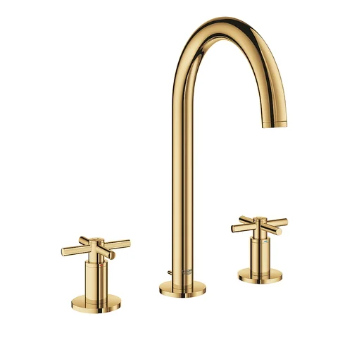 Vòi Chậu Lavabo Nóng Lạnh 3 Lỗ Đức Grohe 20008GL3