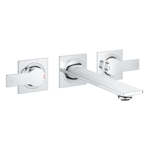 Vòi Chậu Lavabo Nóng Lạnh Gắn Tường Đức Grohe 20193002