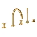 Vòi Xả Bồn Tắm 4 Lỗ Gắn Bồn Đức Grohe 19923GL3