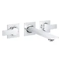 Vòi Chậu Lavabo Nóng Lạnh Gắn Tường Đức Grohe 20193002