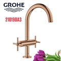 Vòi Chậu Lavabo Nóng Lạnh 1 Lỗ Đức Grohe 21019DA3