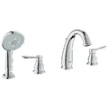 Vòi sen bồn tắm nóng lạnh 4 chân Grohe 25153000