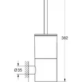 Giá Chổi Tolet Nhập Khẩu Đức Grohe 40314GL3