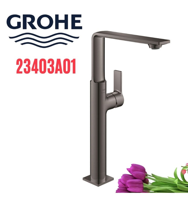 Vòi Chậu Lavabo Nóng Lạnh 1 Lỗ Đức Grohe 23403A01