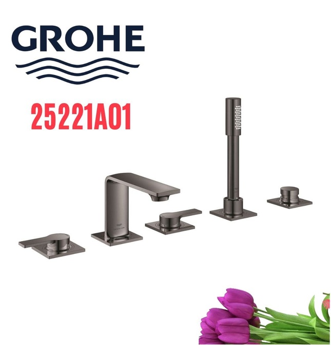 Vòi Sen Bồn Tắm Gắn Bồn Đức Grohe 25221A01