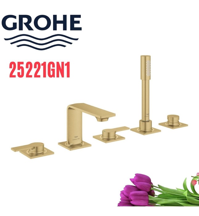 Vòi Sen Bồn Tắm Gắn Bồn Đức Grohe 25221GN1