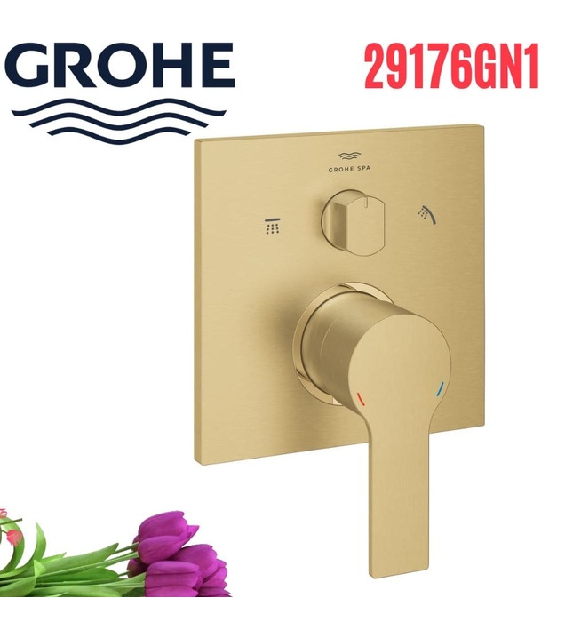 Mặt Nạ Sen Âm Tường Đức Grohe 29176GN1