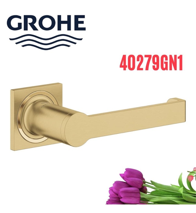 Móc Giấy Vệ Sinh Nhập Khẩu Đức Grohe 40279GN1