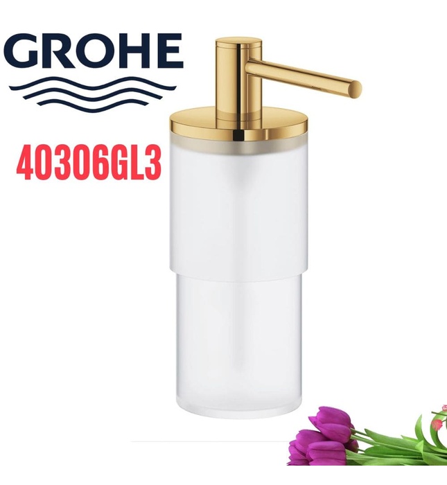 Bình Đựng Xà Phòng Đức Grohe 40306GL3