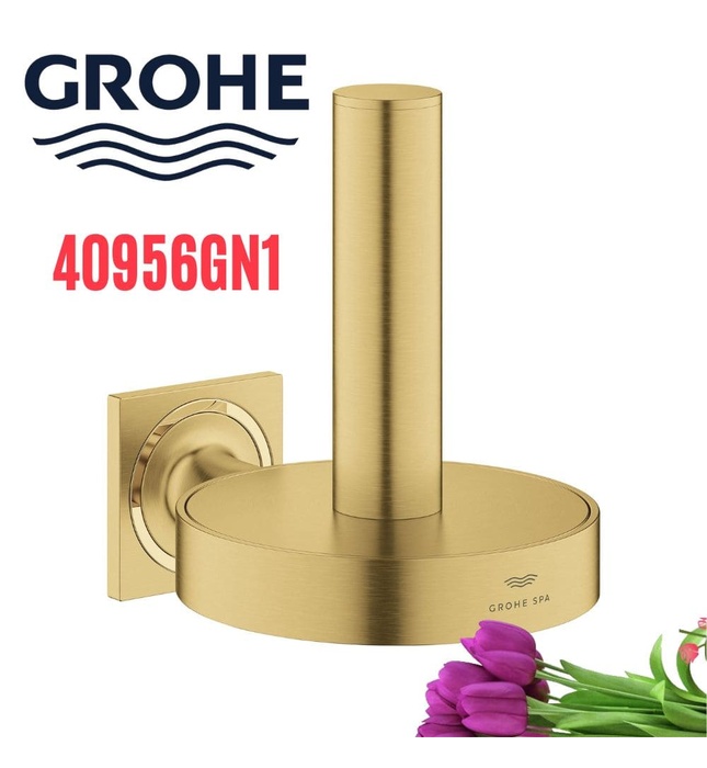 Móc Giấy Vệ Sinh Nhập Khẩu Đức Grohe 40956GN1
