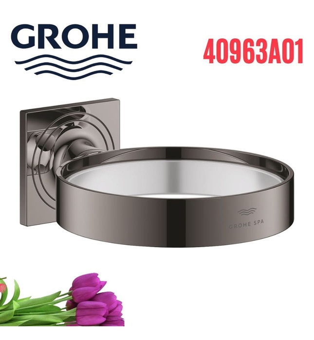 Đĩa Đựng Xà Phòng Nhập Khẩu Đức Grohe 40963A01