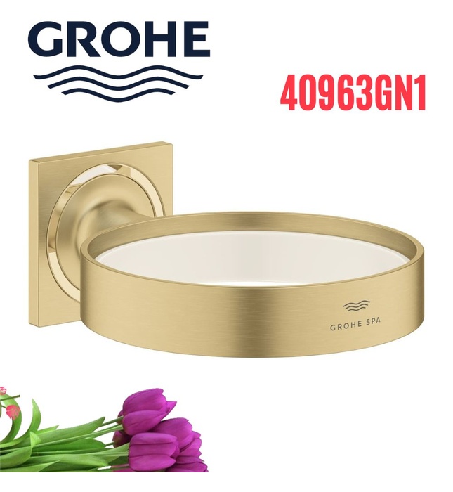 Đĩa Đựng Xà Phòng Nhập Khẩu Đức Grohe 40963GN1