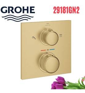 Mặt Nạ Sen Âm Tường Đức Grohe 29181GN2