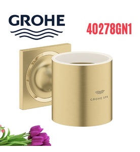 Kệ Cốc Đánh Răng Nhập Khẩu Đức Grohe 40278GN1