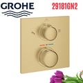Mặt Nạ Sen Âm Tường Đức Grohe 29181GN2