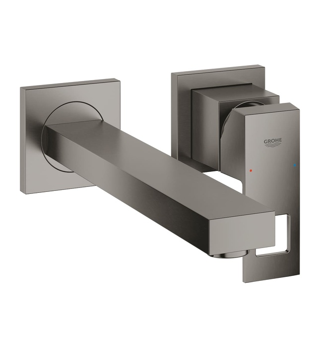 Vòi Chậu Lavabo Nóng Lạnh Gắn Tường Đức Grohe 23447AL0