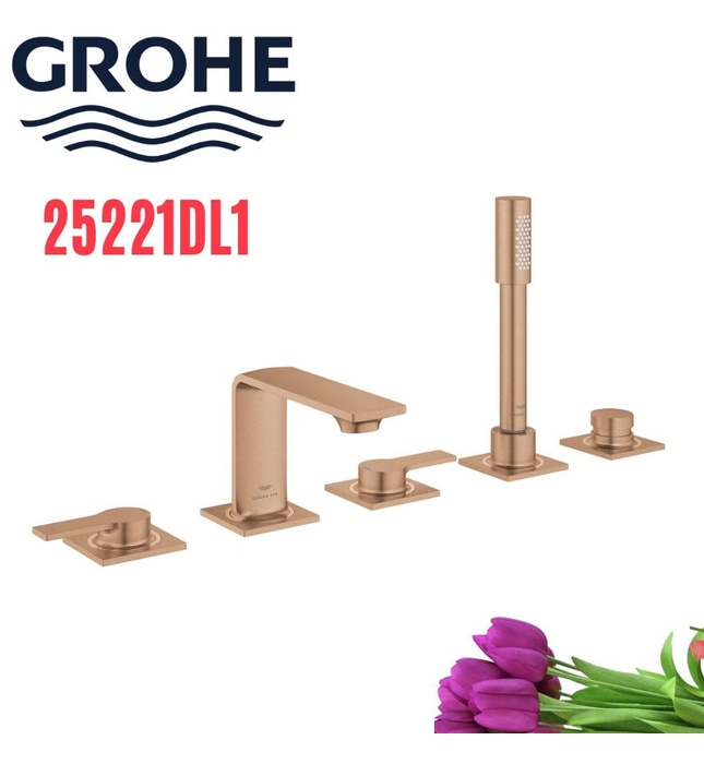 Vòi Sen Bồn Tắm Gắn Bồn Đức Grohe 25221DL1