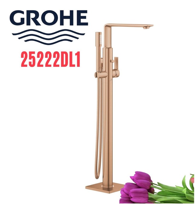 Vòi Sen Bồn Tắm Đặt Sàn Đức Grohe 25222DL1